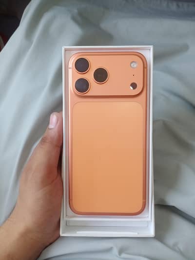 17 pro max 256gb 100 health hongkong model full box