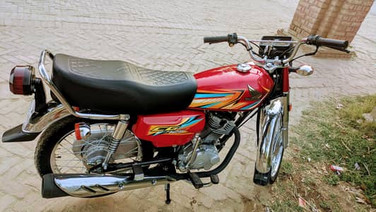 Honda CG 125 — 2026 Model | FOR SALE