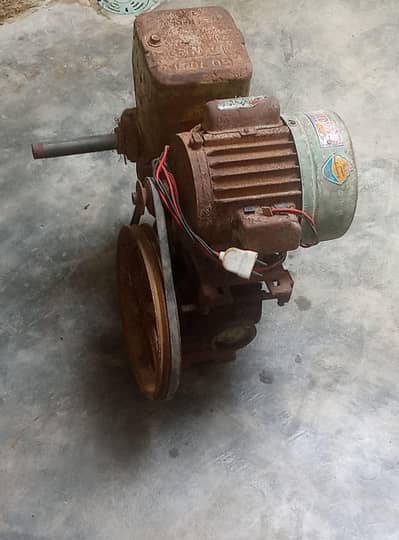 Donkey pump 1HP- copper winding-Ghar ka use Normal condition
