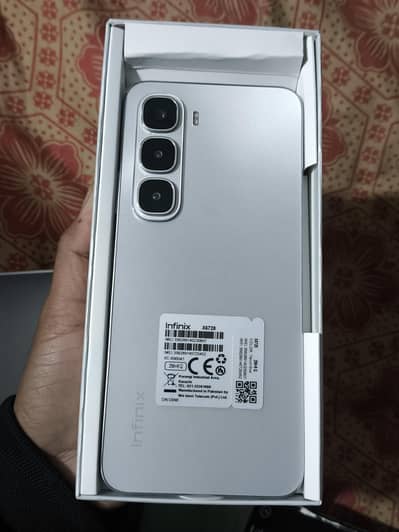 Infinix Hot 60i for sell . . . . 8/256 (3 month used)