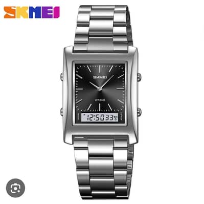 skmei branded watch