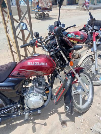 Suzuki GDS 110 / Suzuki 110 / Suzuki Bike