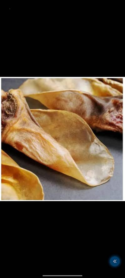 Premium Dehydrated Cow Ears (2-Piece Pack) – Natural Dog Food