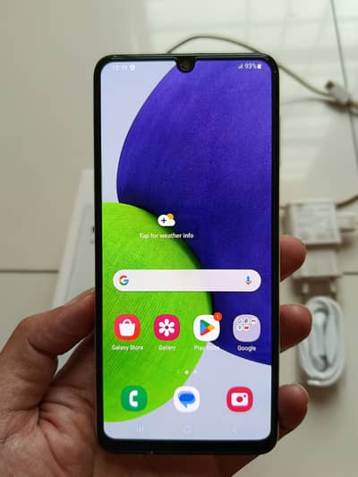 Samsung Mobile A22 6/128