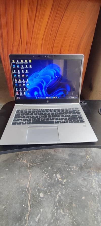 HP Elitebook Corei7  8th generation