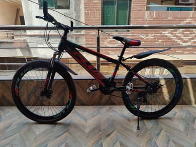 26 inch Plus bicycle