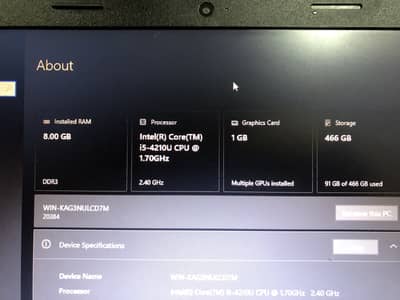 Lenovo B 50-70 Laptop for sale !!