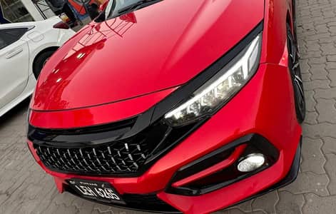 Civic X sports Type R Bumpers for sale . front&back both
