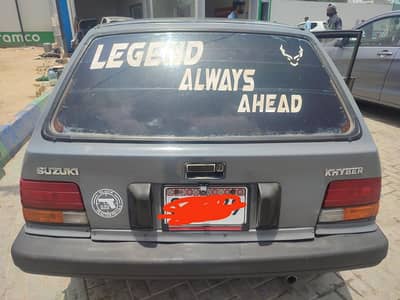 Suzuki Khyber 1992 in original condition