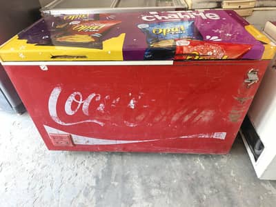 waves coke deep fareezar single door perfect cooling