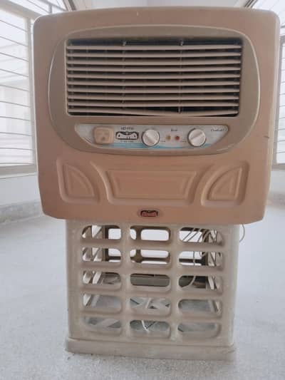 Room cooller plastic body