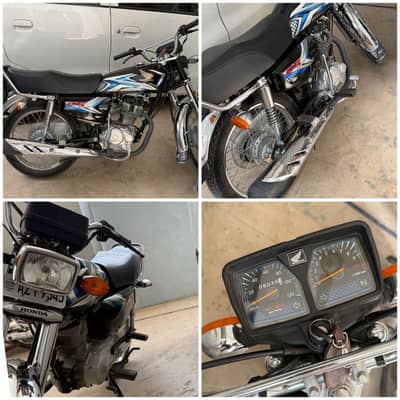 Honda 125 for sale