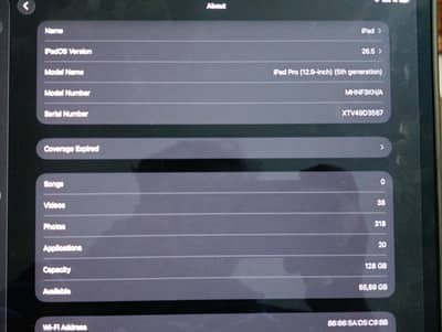 I pad Pro M2