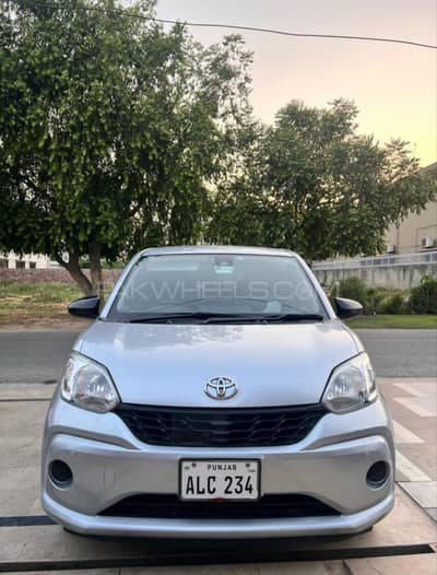 Toyota Passo 2018