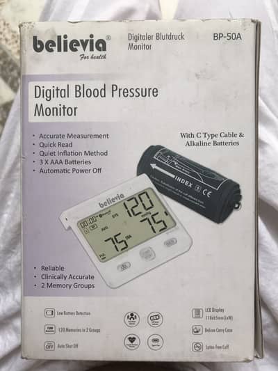 Believia ( Digital Blood Pressure )
