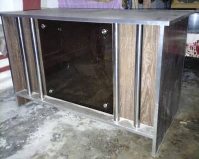 office table slightly used