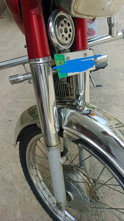 Honda CD 70 2013