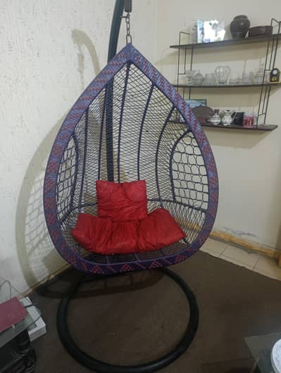 Elegant Hanging Egg Chair