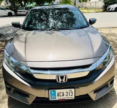 Honda Civic VTi Oriel Prosmatec 2016