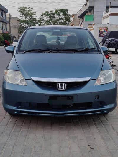 Honda City 2005 Blue Color for Sale | Neat & Clean | Family Used