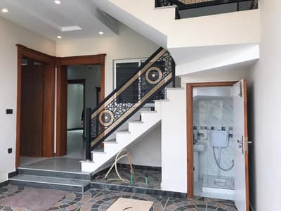 6 Marla Brand New House For Sale
