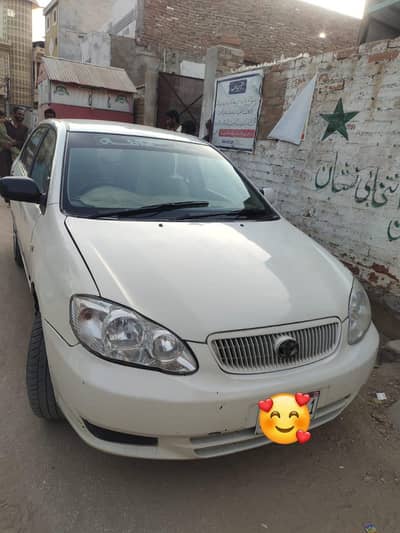 Toyota Corolla XLI 2008