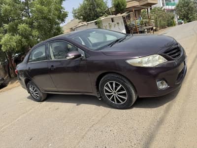 Toyota Corolla GLI 2013