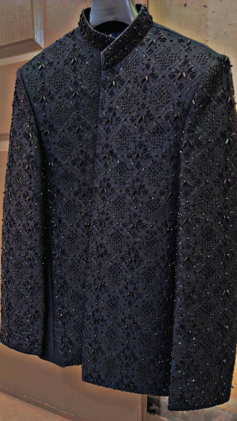 Fancy Open Coat 1