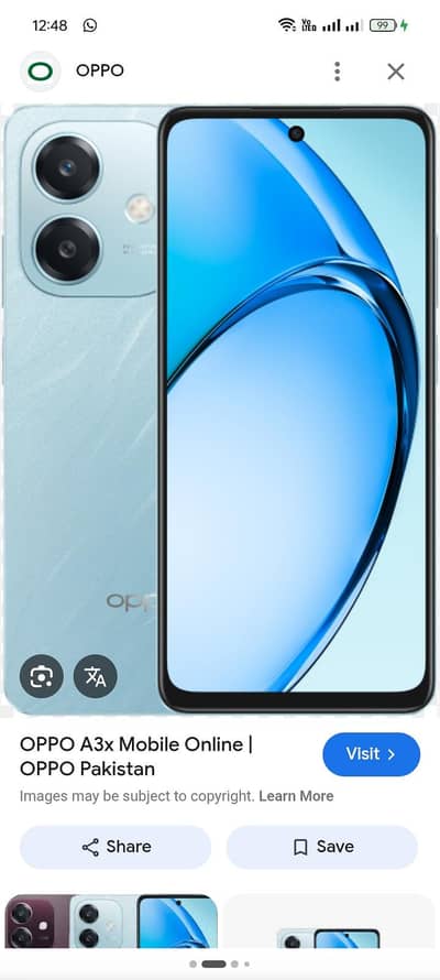 OPPO A3x