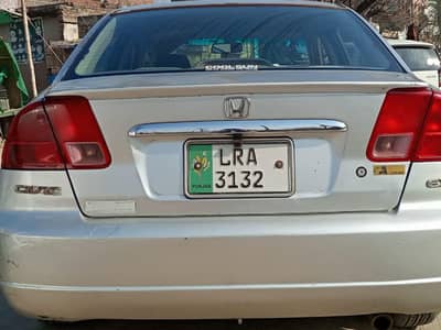 Honda Civic EXi 2001