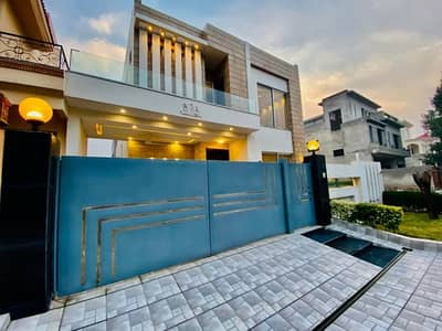 Facing Park Modern House FOR RENT in DHA 9 TOWN