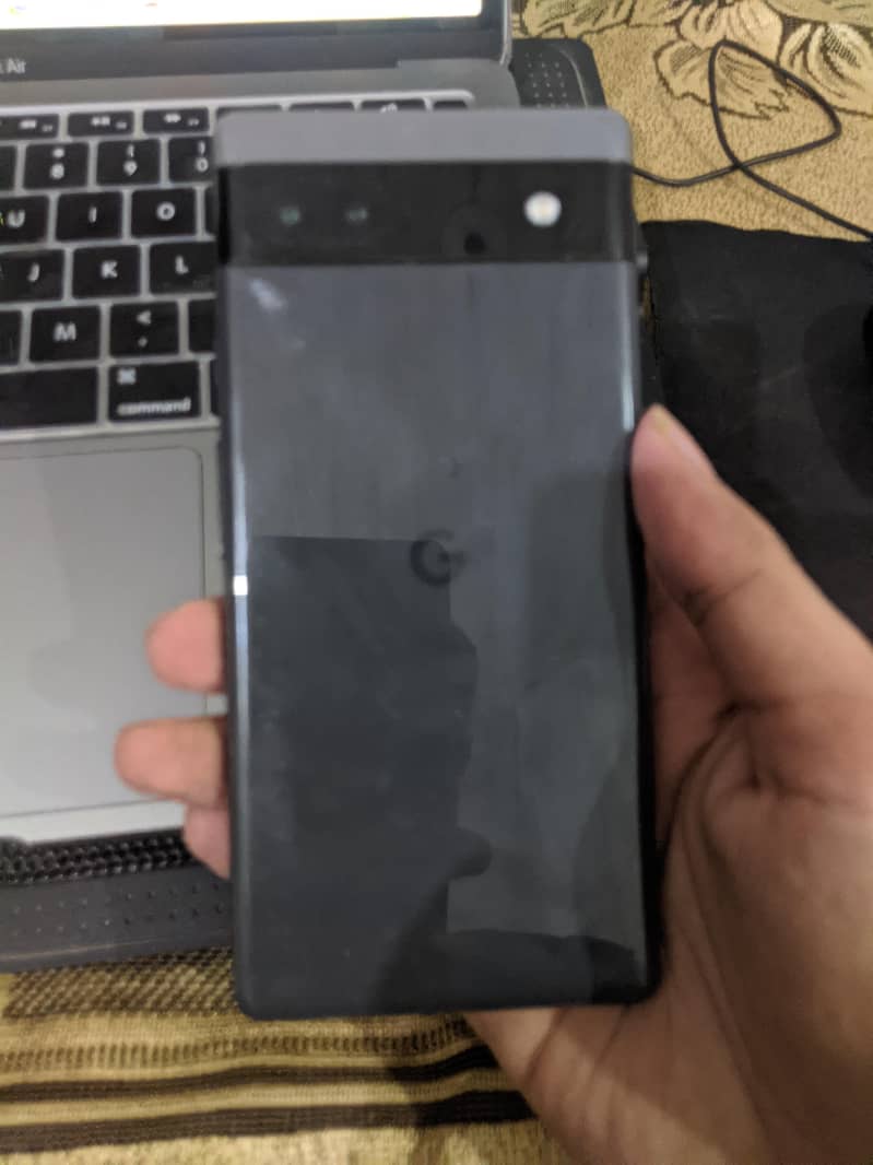 Google Pixel 6a 5