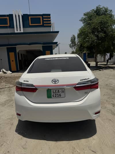 Toyota Corolla GLI 2020