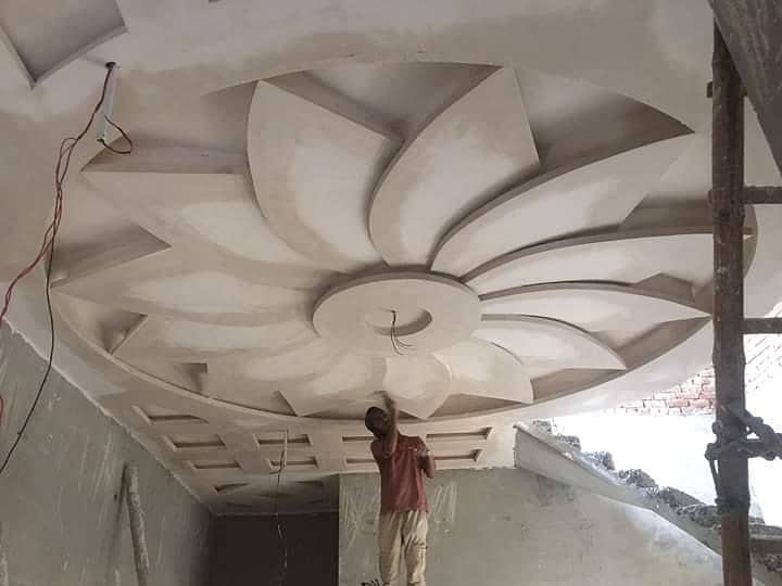 ceiling and wall frame 0