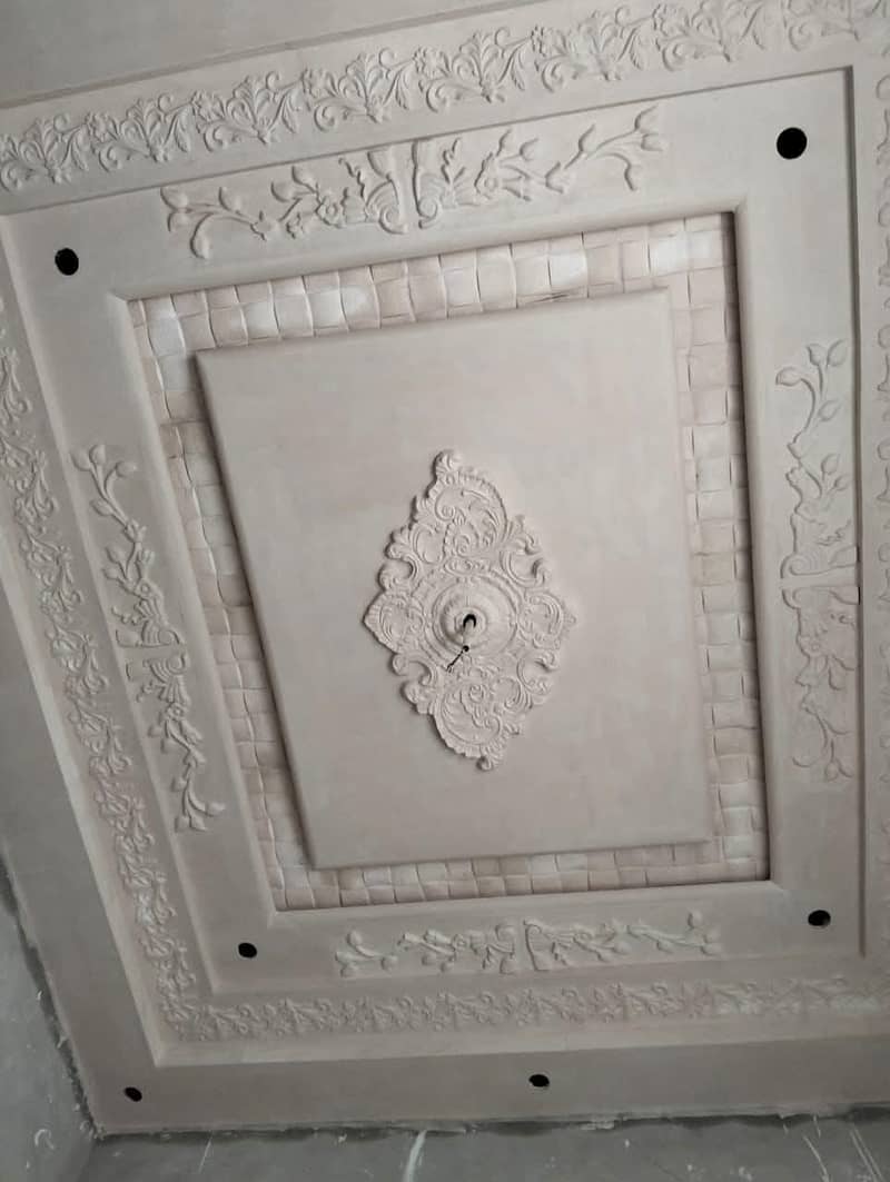 ceiling and wall frame 2