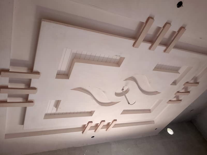ceiling and wall frame 3