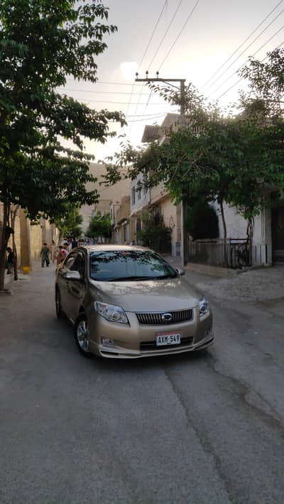 Toyota Corolla Axio 2007