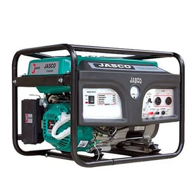 Jasco 8KVA Heavy Duty Generator Self Start Wrapped Condition