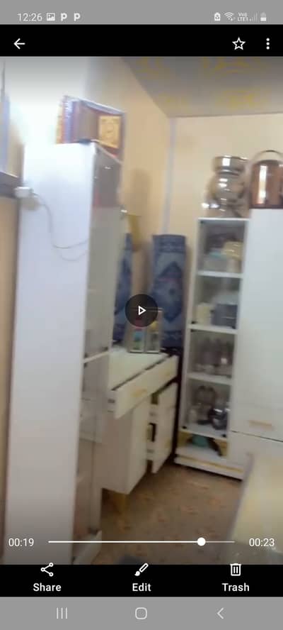 New furniture with LED lights