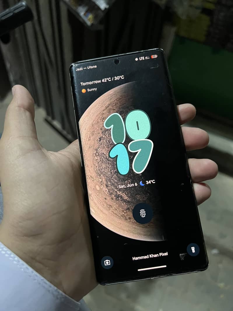 Google Pixel 6 Pro 5