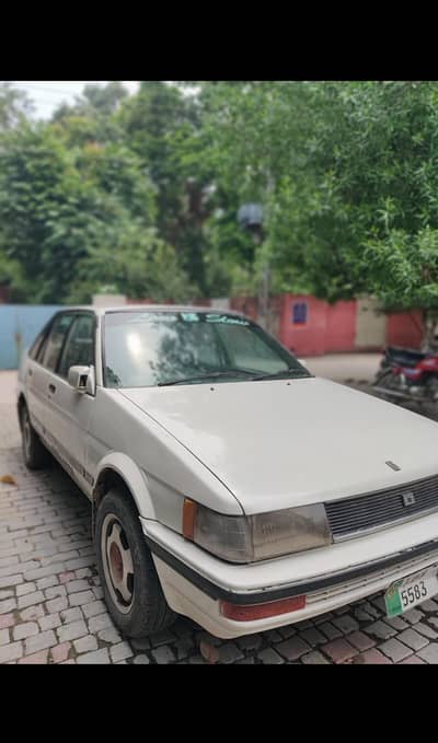 Corolla 86 model Urgent sale Seriois buyer