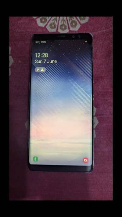 Samsung Mobile Note 8