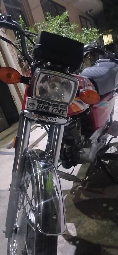 Honda Cg 125 new 2026 sticker model 2025