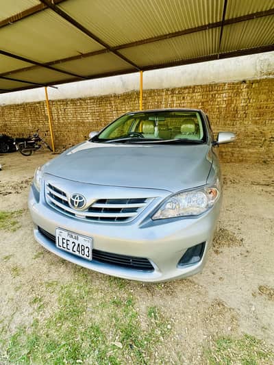 Toyota Corolla GLI 2012 boht saf gari ha