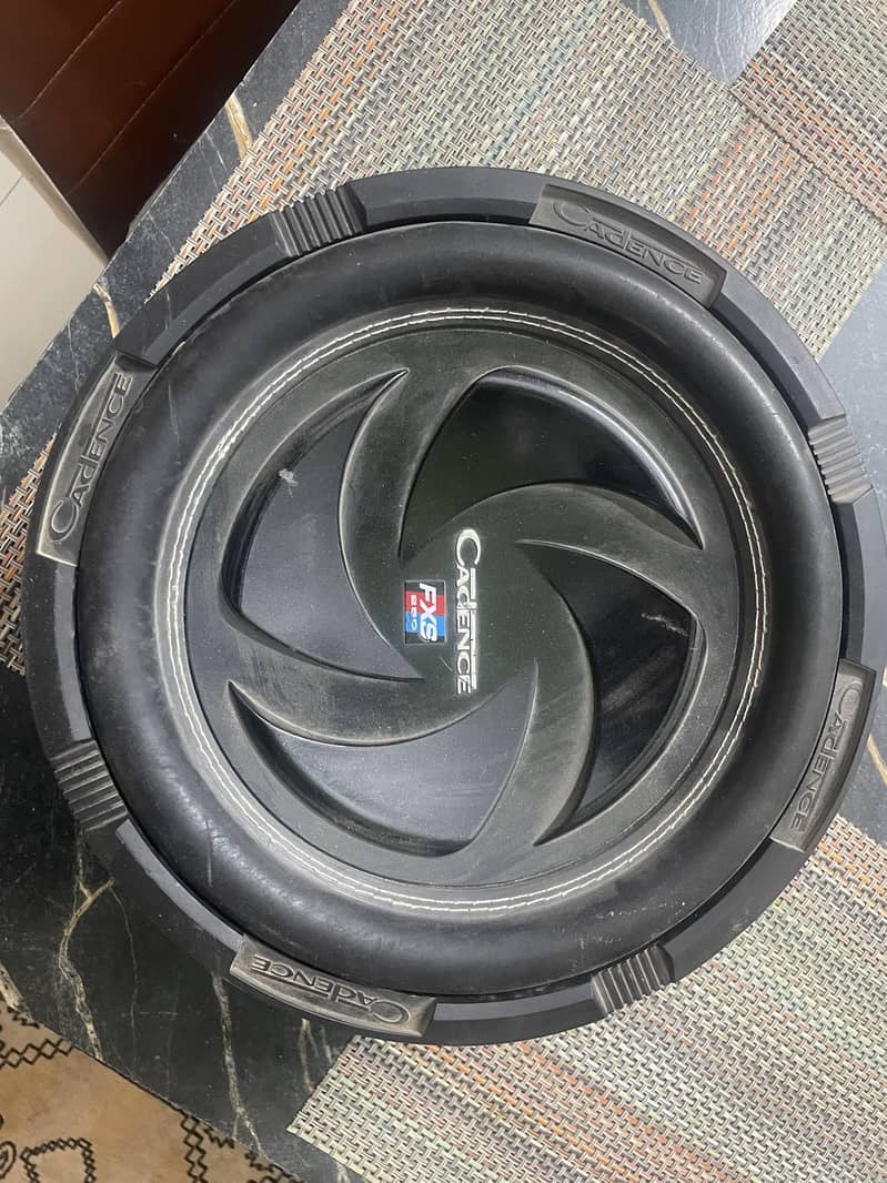 Woofer 1