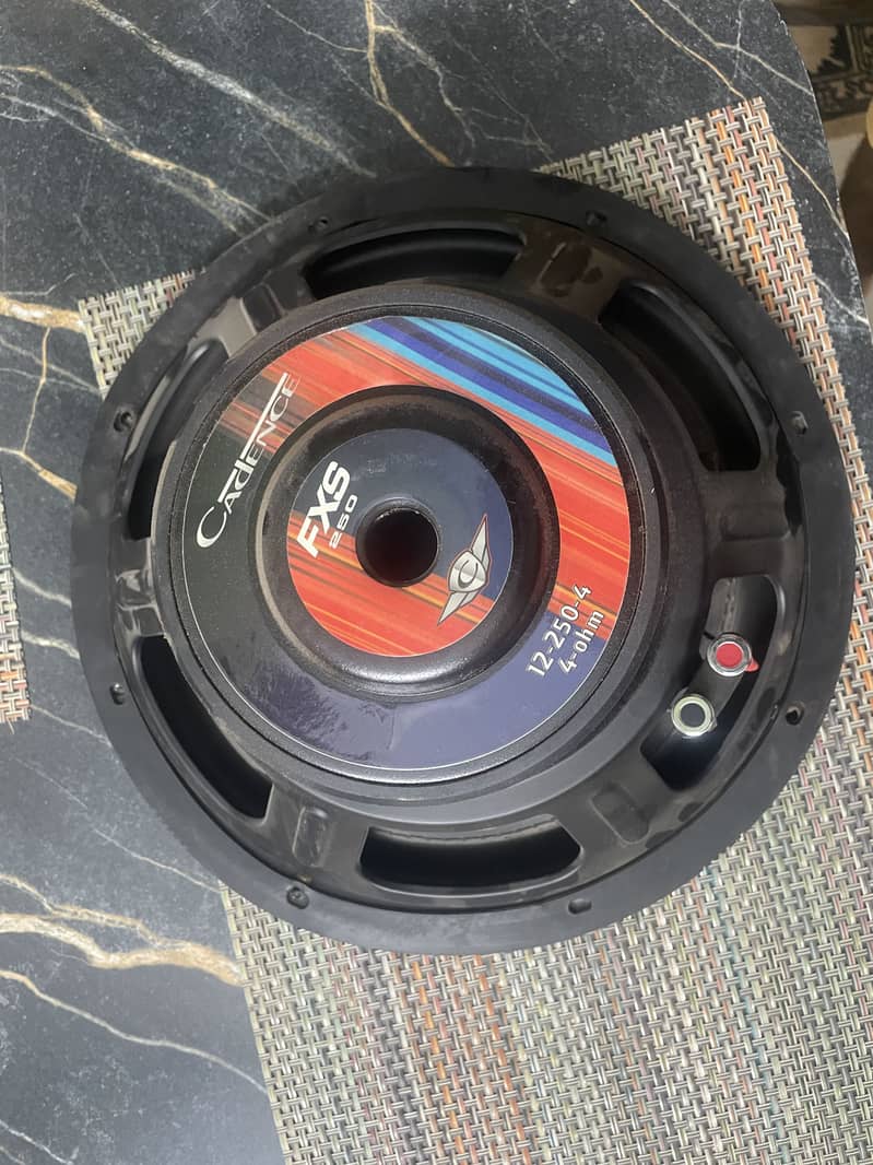 Woofer 3