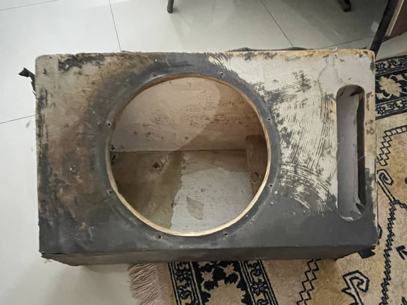 Woofer 4