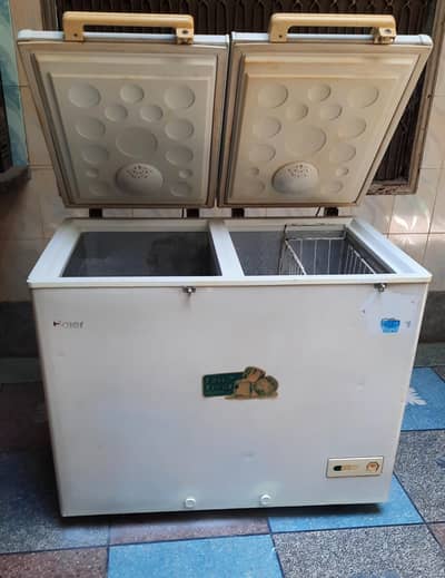 Deep freezer for sale, Hair, Model HDF-325H/B/R
