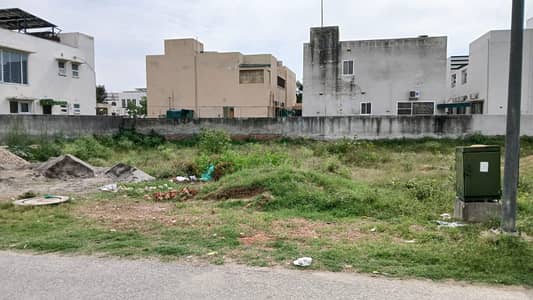 DHA Multan 1 Kanal Plot Available For Sale In Sector N 808
