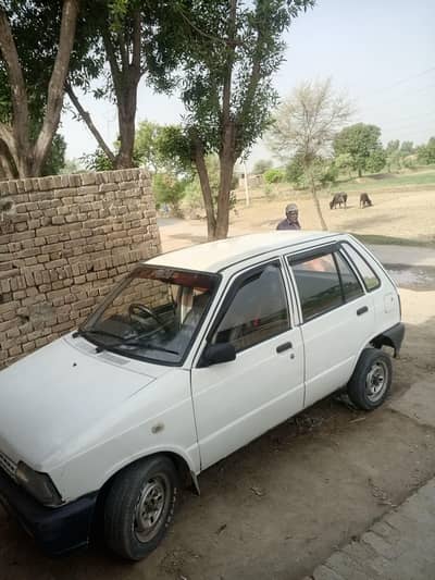 Suzuki Mehran VX 1992